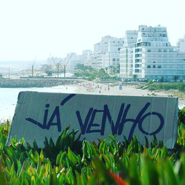 Já Venho cover art