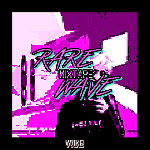 Rare Wave - Mixtape cover art