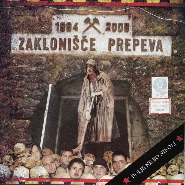 Bolje Ne Bo Nikoli cover