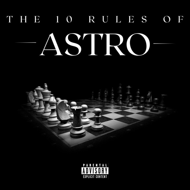 THE 10 RULES OF ASTRO cover art