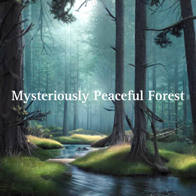 Mysteriously Peaceful Forest cover art