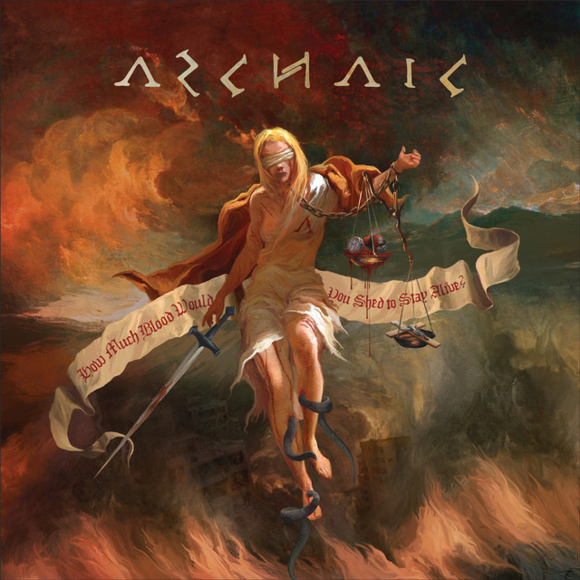 How Much Blood Would You Shed to Stay Alive? cover art