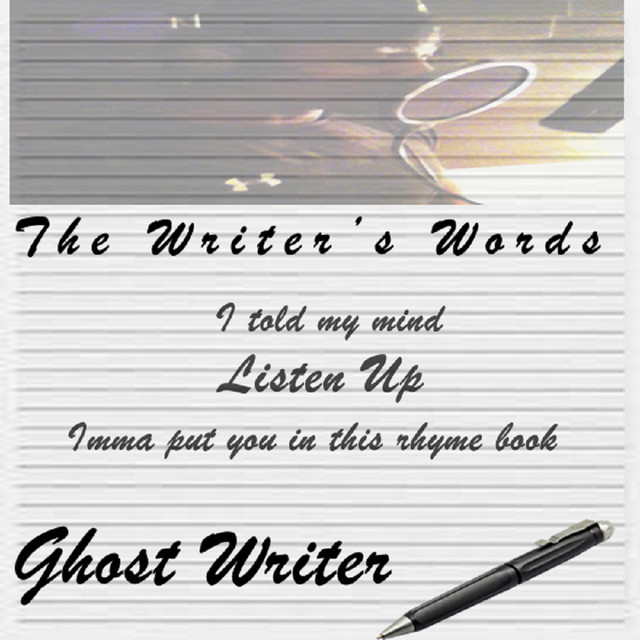 The Writer's Words (2013) cover art