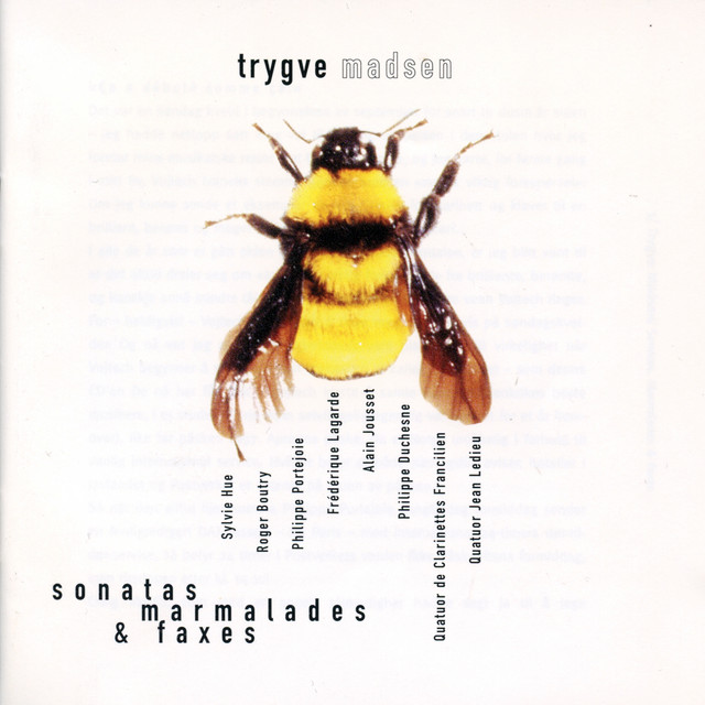Trygve Madsen: Sonatas, Marmalades & Faxes cover art