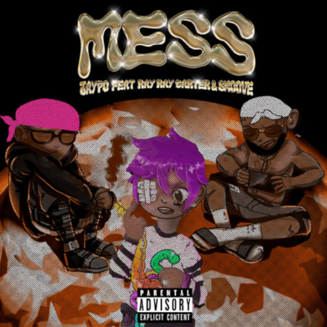 Mess cover art