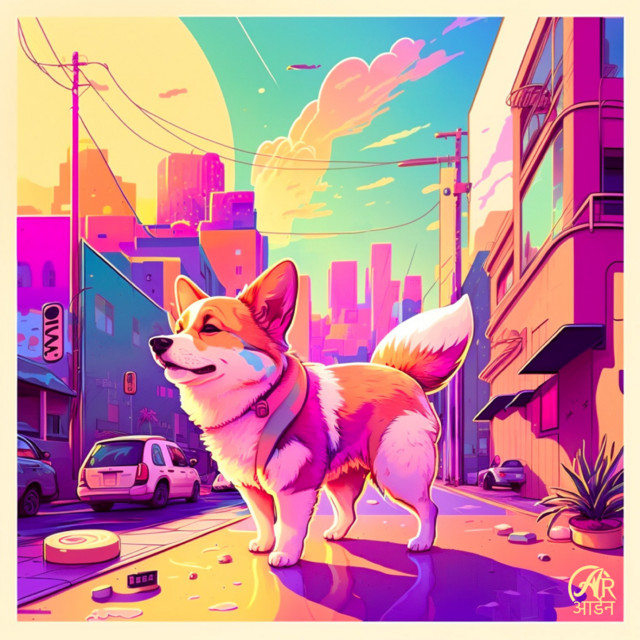 In The Summer cover art