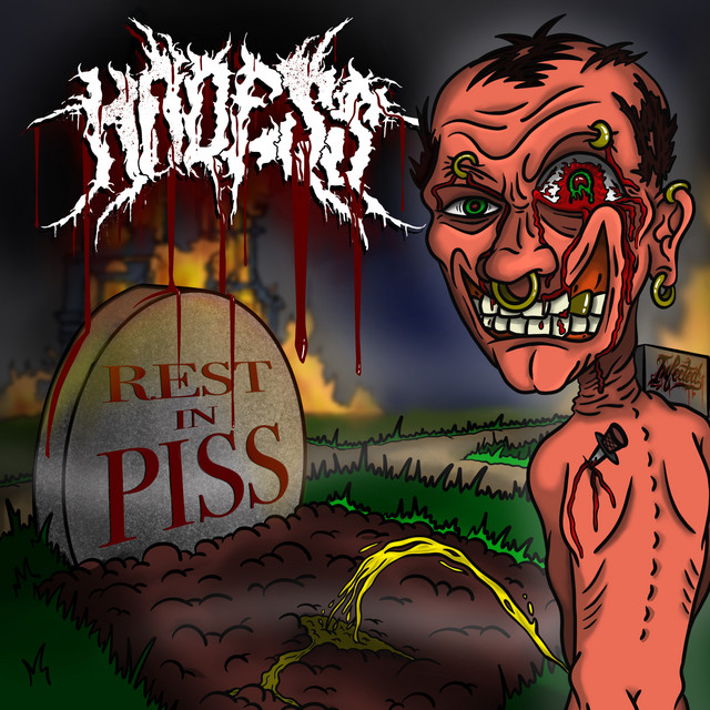 REST IN PISS cover art
