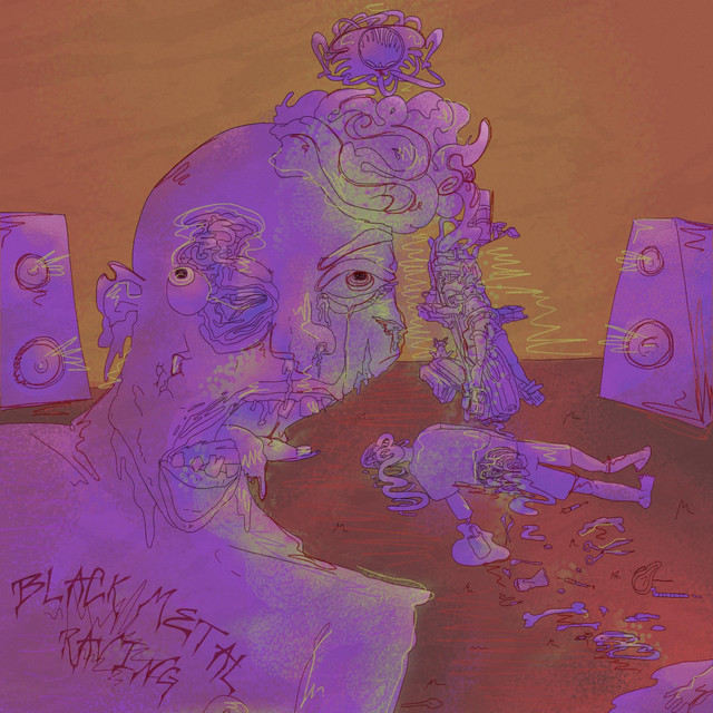 Black Metal Raving cover art