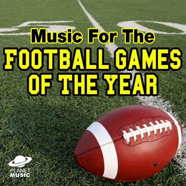 Music for the Football Game of the Year cover art