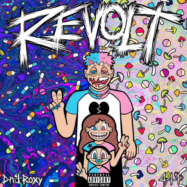 Revolt cover art