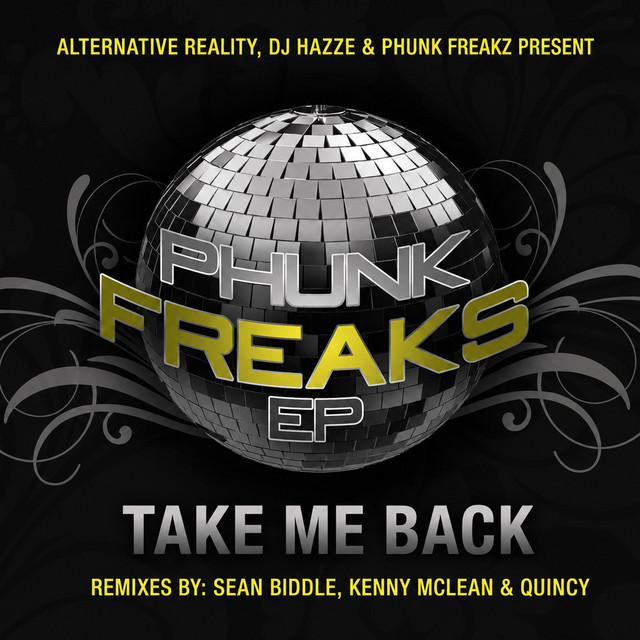 Take Me Back - Radio Edit cover art