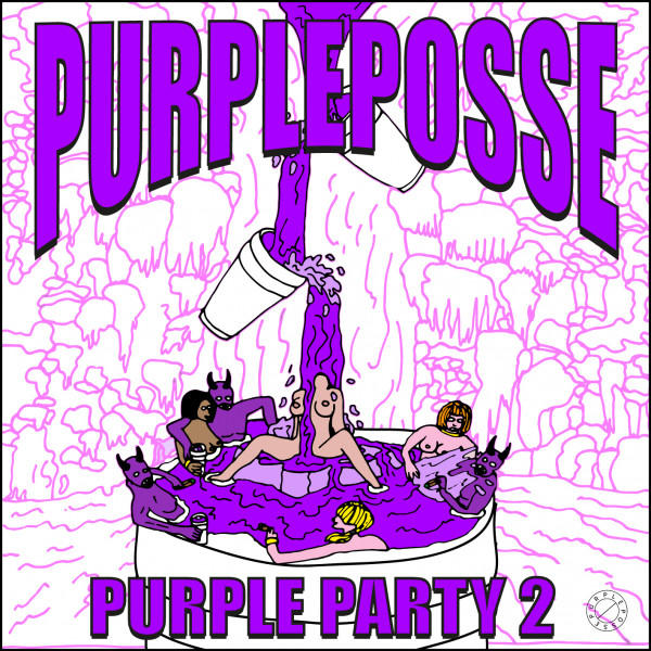 PURPLEPOSSE - PURPLE PARTY 2 cover art