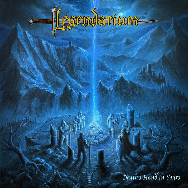 Death's Hand In Yours cover art