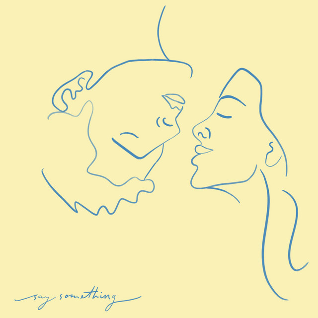 Say Something cover