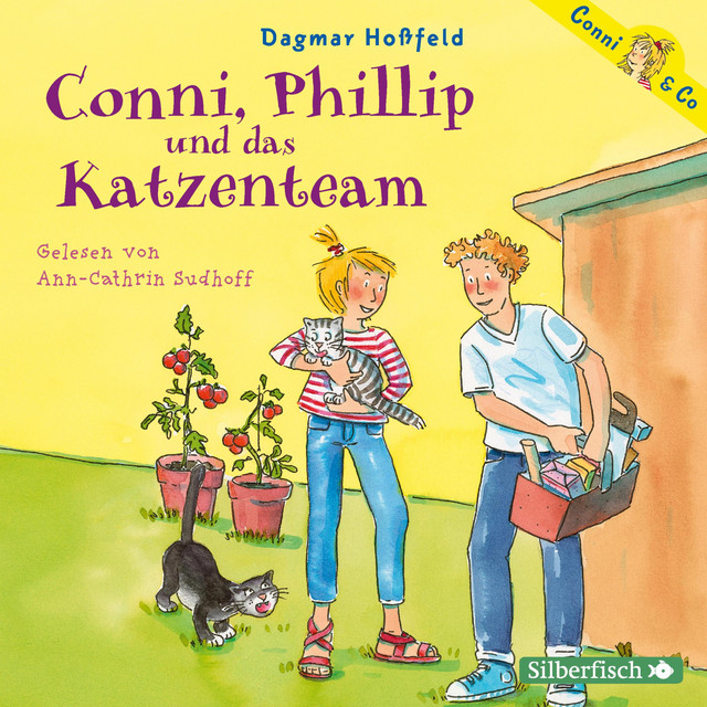 Cover: Conni, Phillip und das Katzenteam