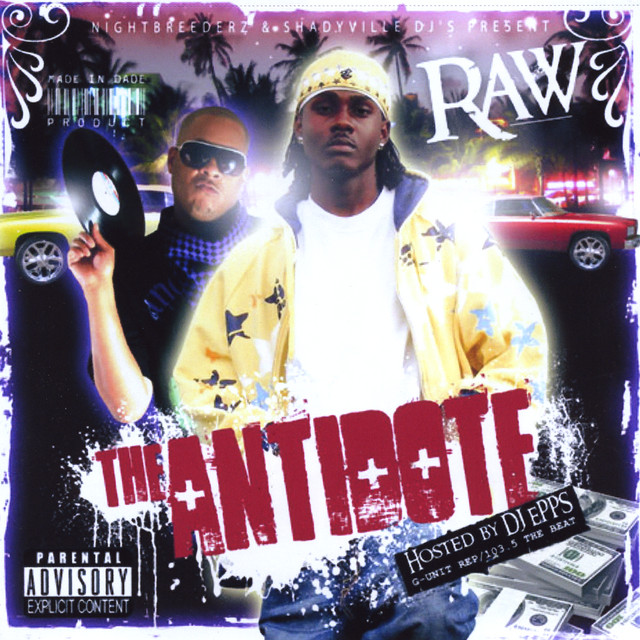 The Antidote cover art