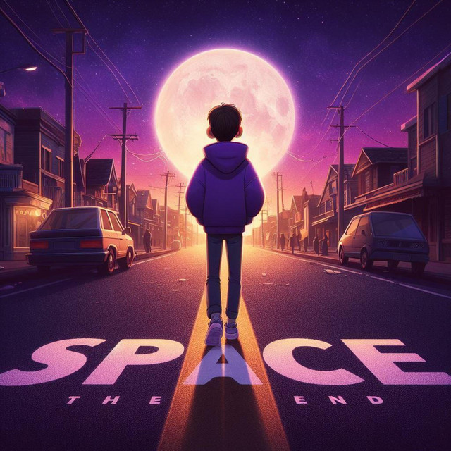 SPACE: THE END cover art