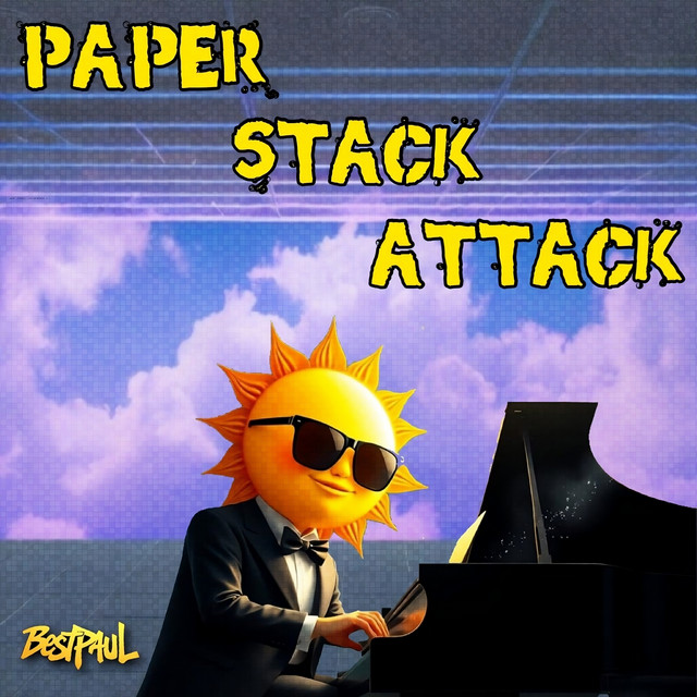 Paper Stack Attack cover art