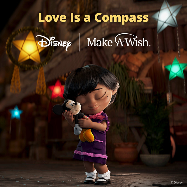 Love Is A Compass - Disney supporting Make-A-Wish