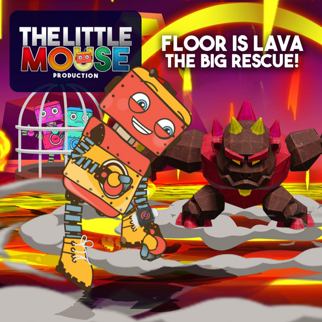 FLOOR IS LAVA: The Big Rescue! cover art
