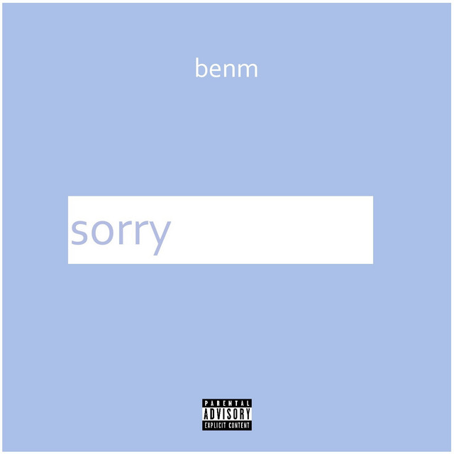 Sorry cover art