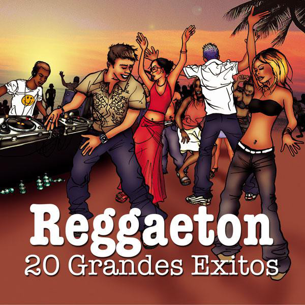Reggaeton - 20 Grandes Exitos cover