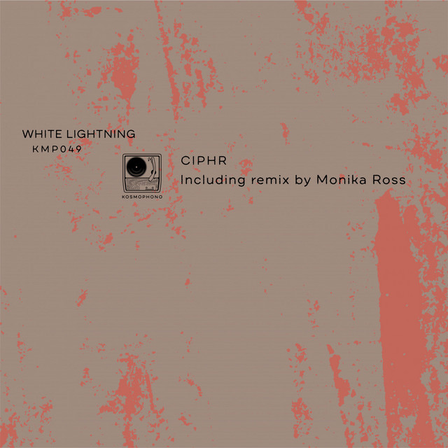 White Lightning - Monika Ross Remix album art