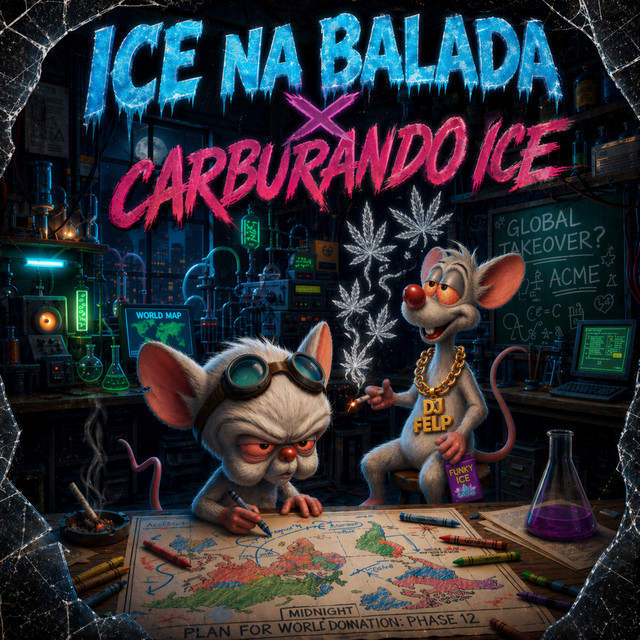 MTG ICE NA BALADA X CARBURANDO ICE