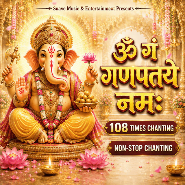 Обкладинка Traditional — Om Gan Ganpataye Namah