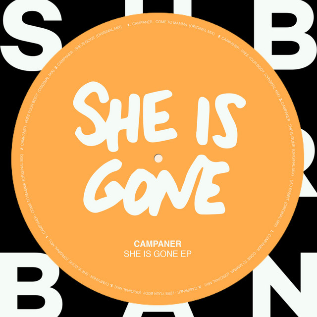 She Is Gone EP cover art