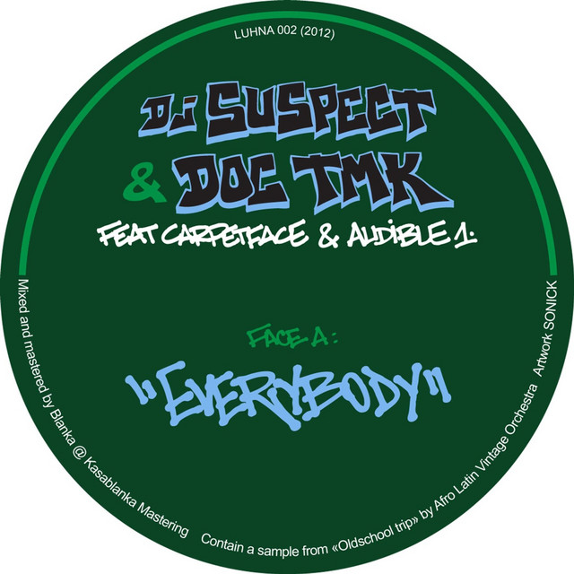 Cover du titre Everybody