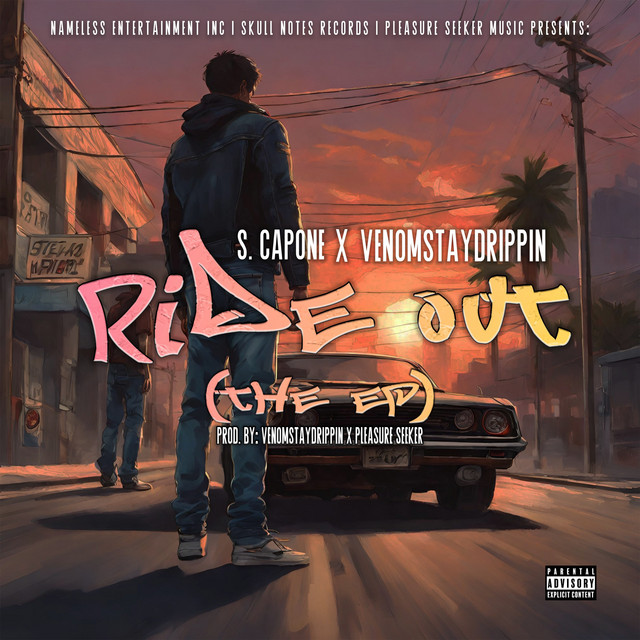 Ride Out (The EP) cover art