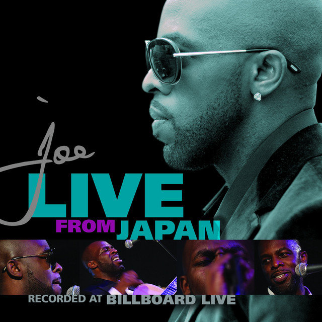 Joe Live From Japan cover art