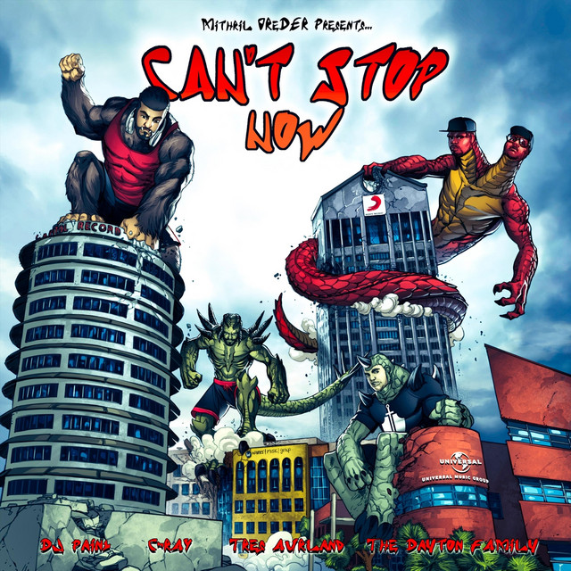 Can't Stop Now cover
