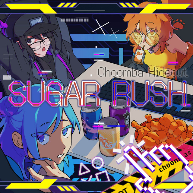 Sugar Rush cover art
