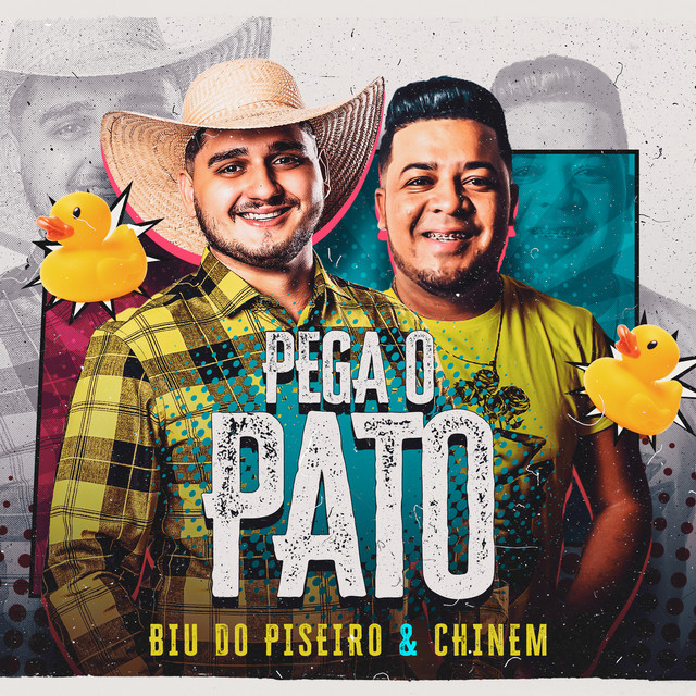 Pega o Pato cover art