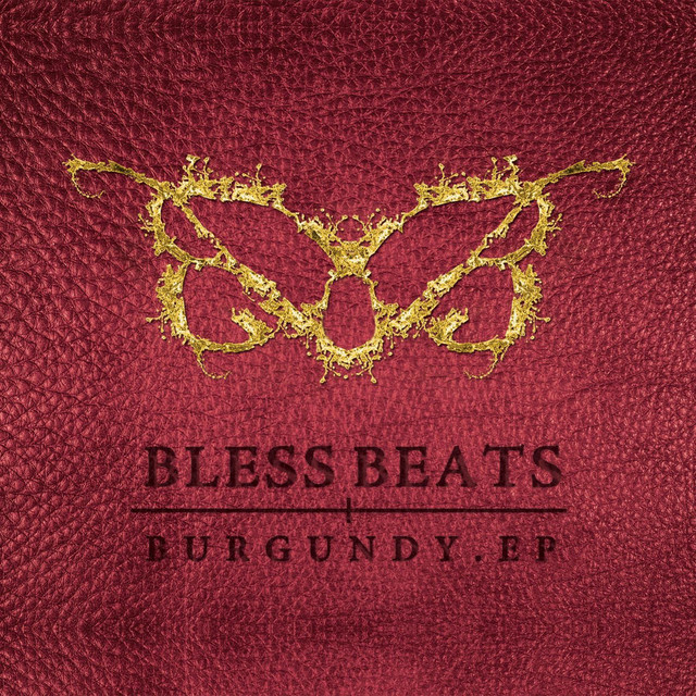 Burgundy cover