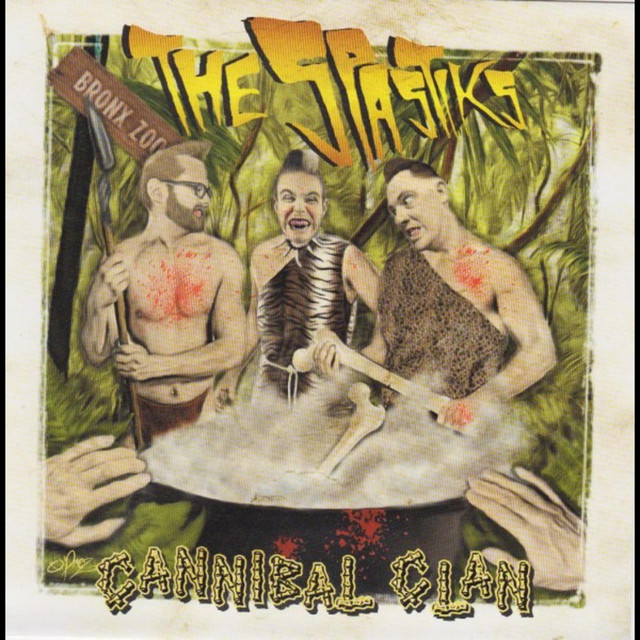 Cannibal Clan - EP cover