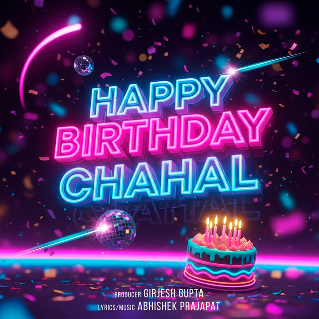 Happy Birthday Chahal
