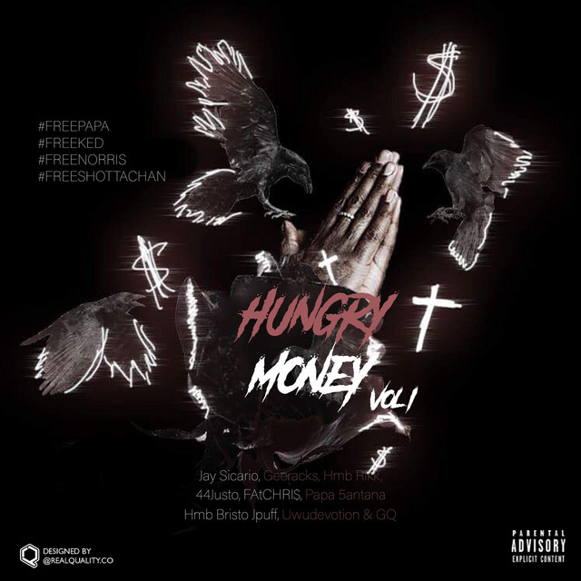 Hungry Money, Vol. 1 cover art