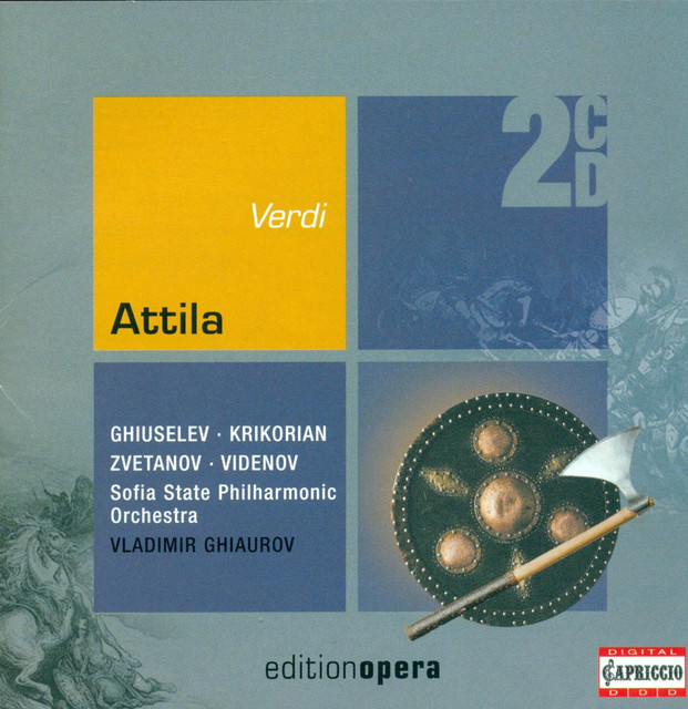 Verdi, G.: Attila [Opera]