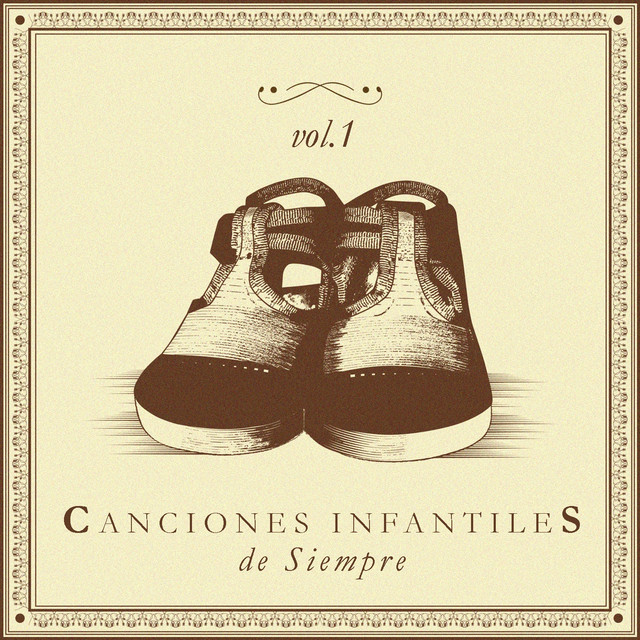 Canciones Infantiles de Siempre Vol. 1 cover art