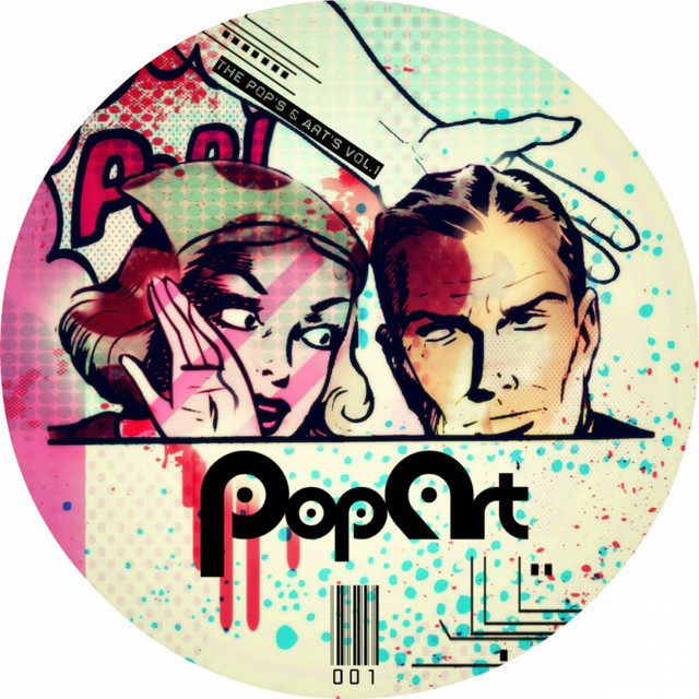 The Pop's & Art's Vol.1 cover art