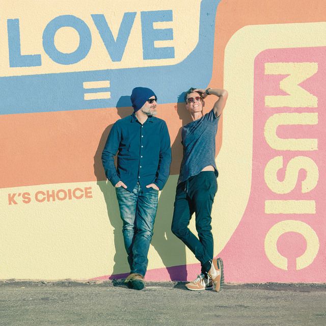 LOVE = MUSIC cover art