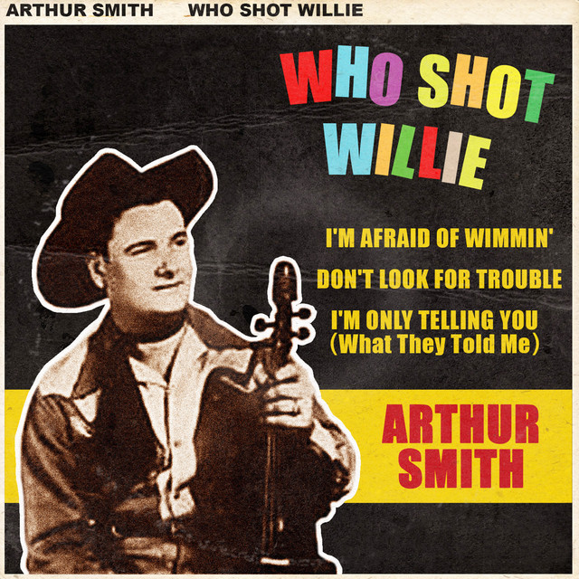 Who Shot Willie cover art