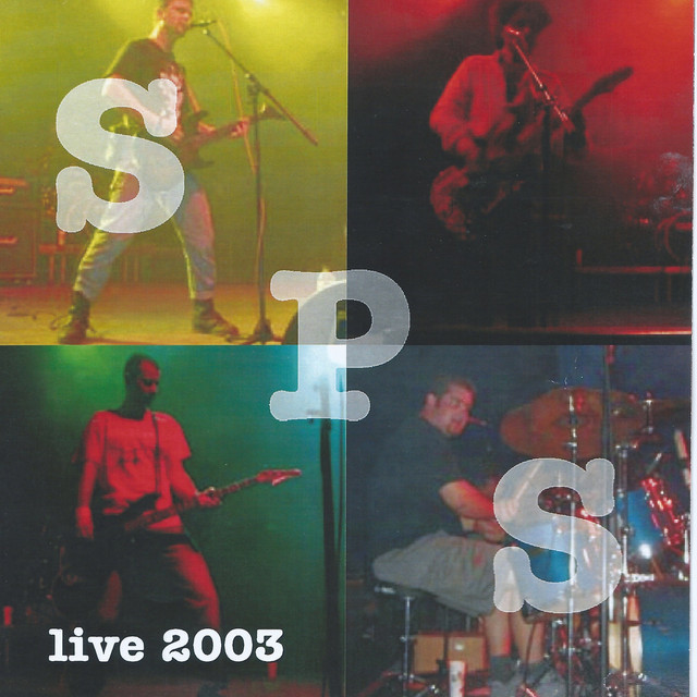 Live 2003 cover art