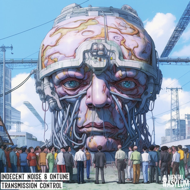Transmission Control feat. onTune - Extended Mix album art