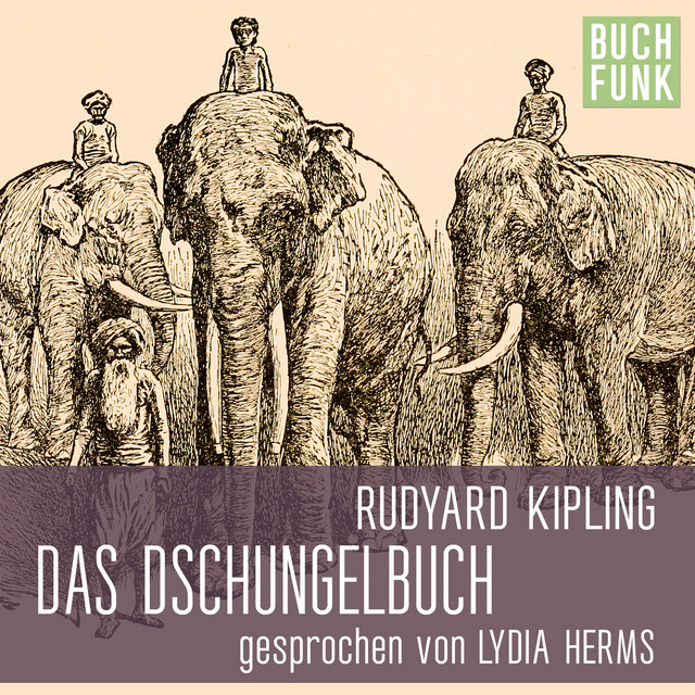 Das Dschungelbuch cover art