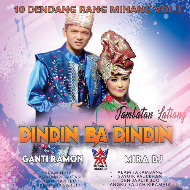 10 Dendang Rang Minang, Vol. 3 cover art