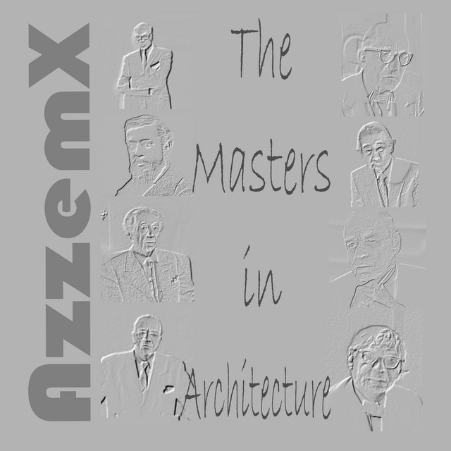 the masters in Architecture cover art